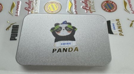 Glossy surface and 3D effect, soft touch