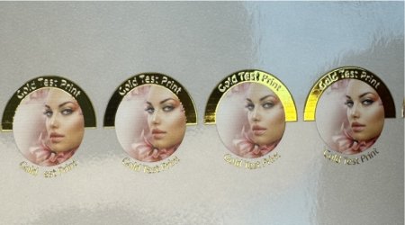 Bright color, strong sense of luminosity, strong adhesion