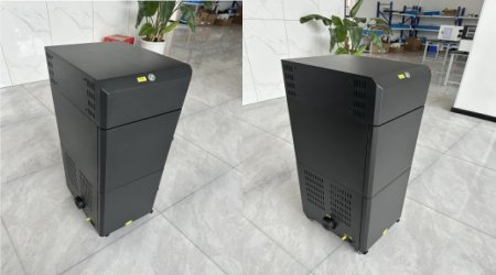 Low energy consumpfion, strong suction.