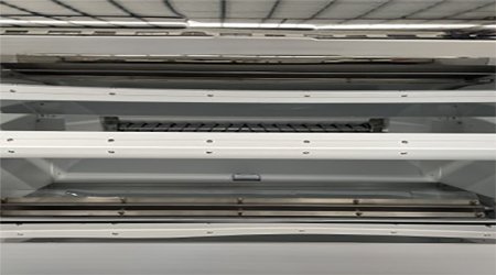 Auto powder-recycling device