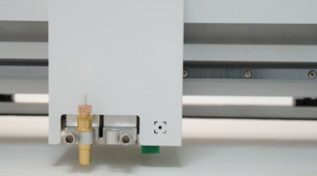 كاميرا CCD ورأس القطع المزدوج