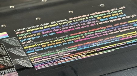 Multi-color printing at one time, no need for registration, perfect color transition, amazing printing effect.