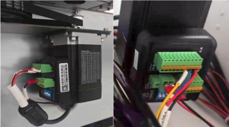 محركات سيرفو مزدوجة