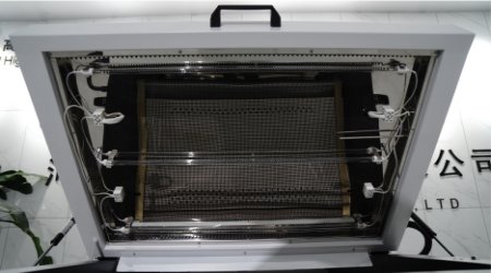 Front heating board, upper baking and curing