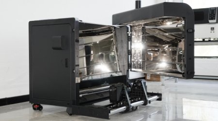 مساحة التسخين تزيد عن 80 سم ، أطول بـ 10 سم من غيرها ، تأثير تسخين أفضل ، يمنع الفيلم من أن يكون دهنيًا.