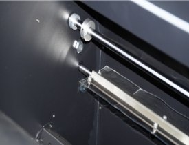 مجموعتان من أعمدة التصحيح