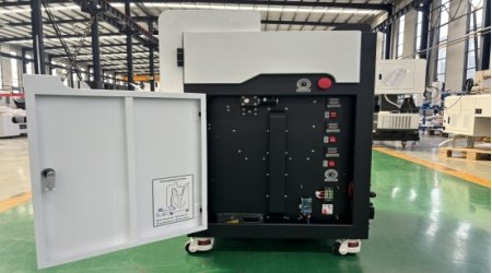 Three-stage heating+LED screen display