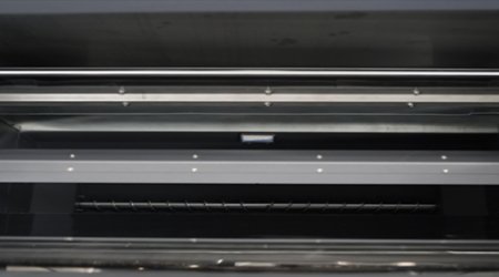 Auto powder-recycling device