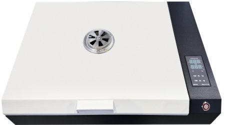 Baking time, temperature, and visual adjustment settings