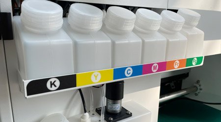 Support 6-color printing, color is fuller.