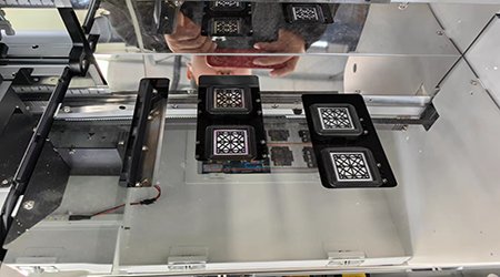 يدعم تكوين 2/3/4 رأس، وسرعة طباعة أسرع وكفاءة أعلى.