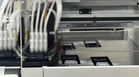 خزان حبر نفايات متوافق مع البشر ، استبدل الإسفنج ، مريح ، بدون رائحة غريبة.