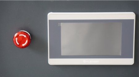 Multi-language touch screen