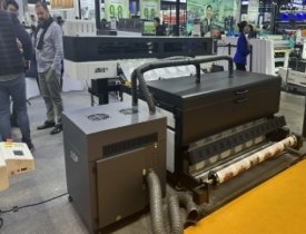 Auto ink supply, white ink circulation and stirring