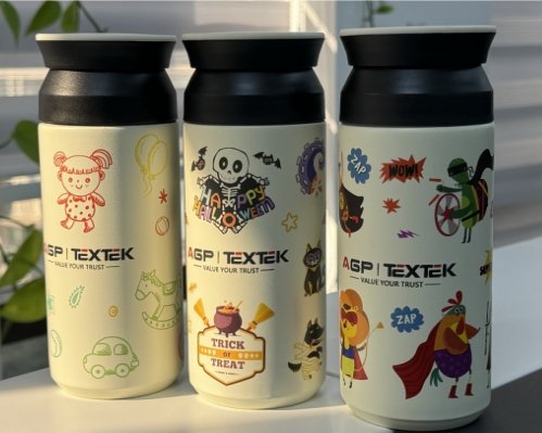 Direct Printing on Thermos Cups