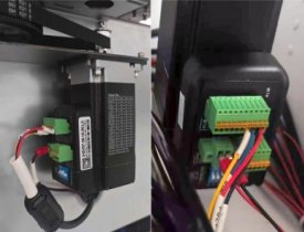 محركات سيرفو مزدوجة