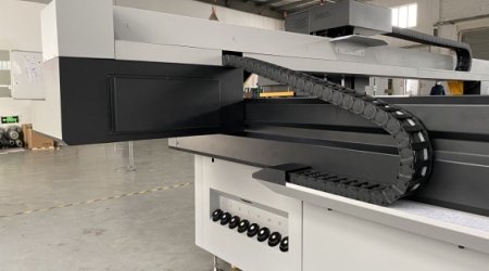 الكشف الذكي عن سمك المواد