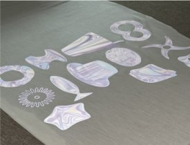 Colorful Reflective DTF film