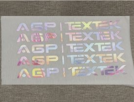 Colorful Reflective DTF film