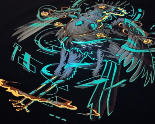 DTF Fluorescent Printing