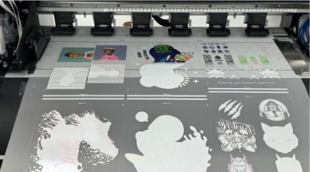 Bright colors, high color reproduction, stable printing.